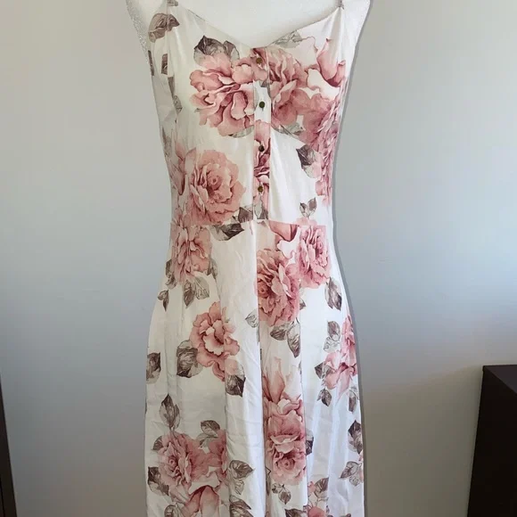 FLORAL DYNAMITE DRESS - Picture 2 of 8